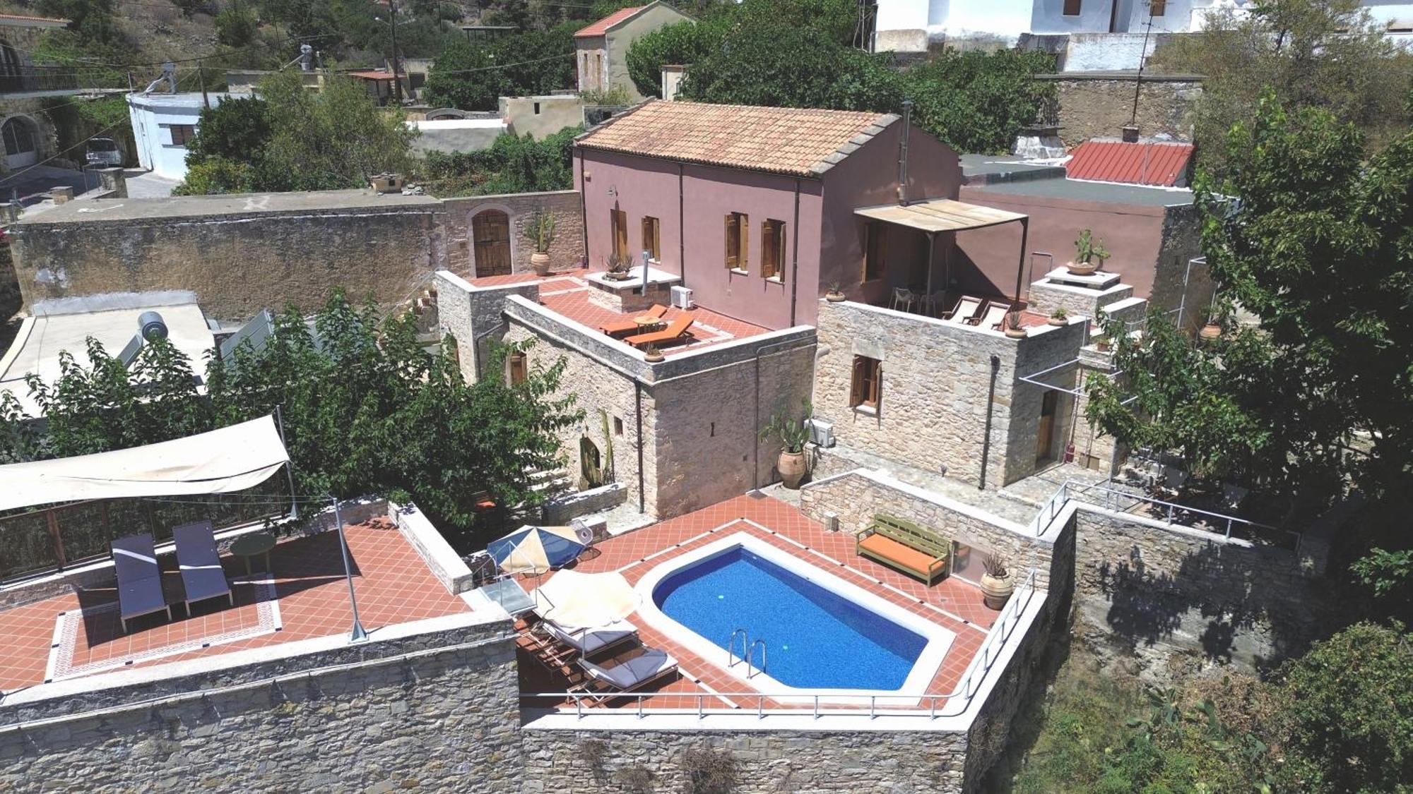 Villa Irini Vafés Exterior foto