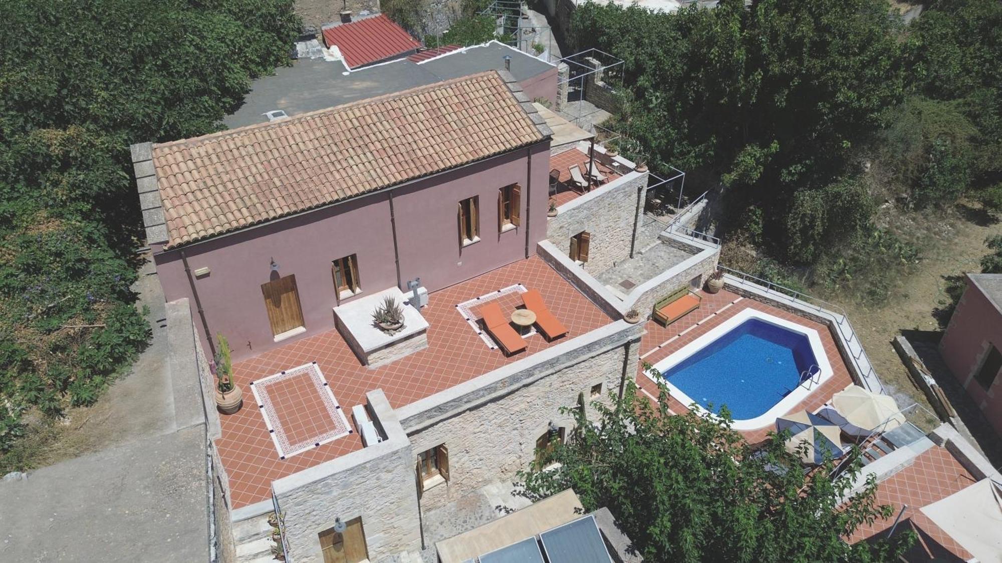 Villa Irini Vafés Exterior foto